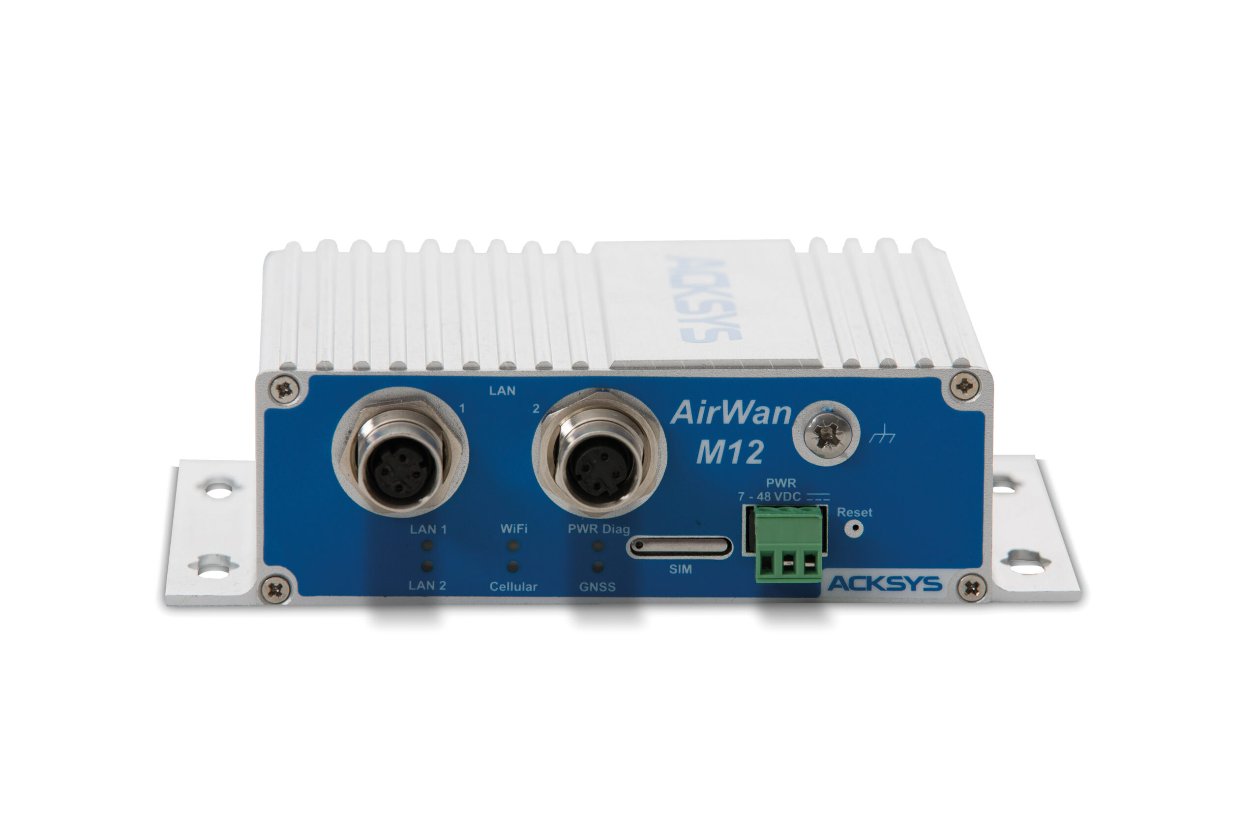 ACK-AirWan-M12_2 AIRWAN-M12 Router LTE/GPS + WiFi per Autobus e TRAM - immagine 1