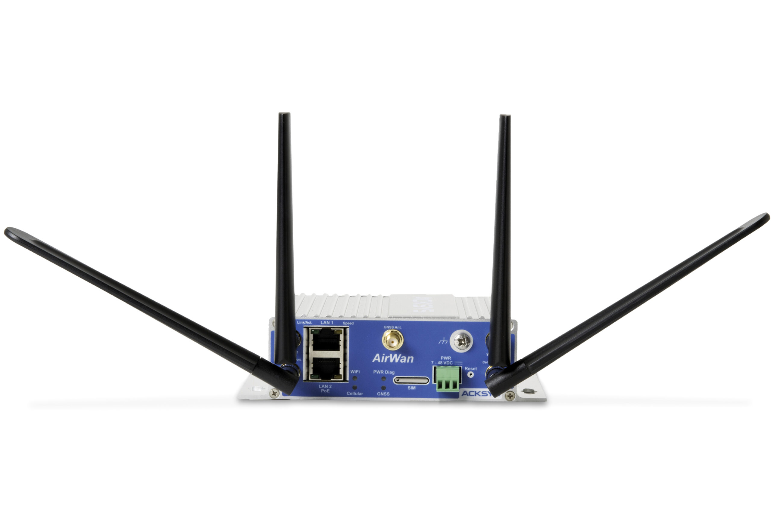 ACK-AirWan_2 AIRWAN per Flotte di Autobus e veicoli su strada - M2M e IoT - immagine 1