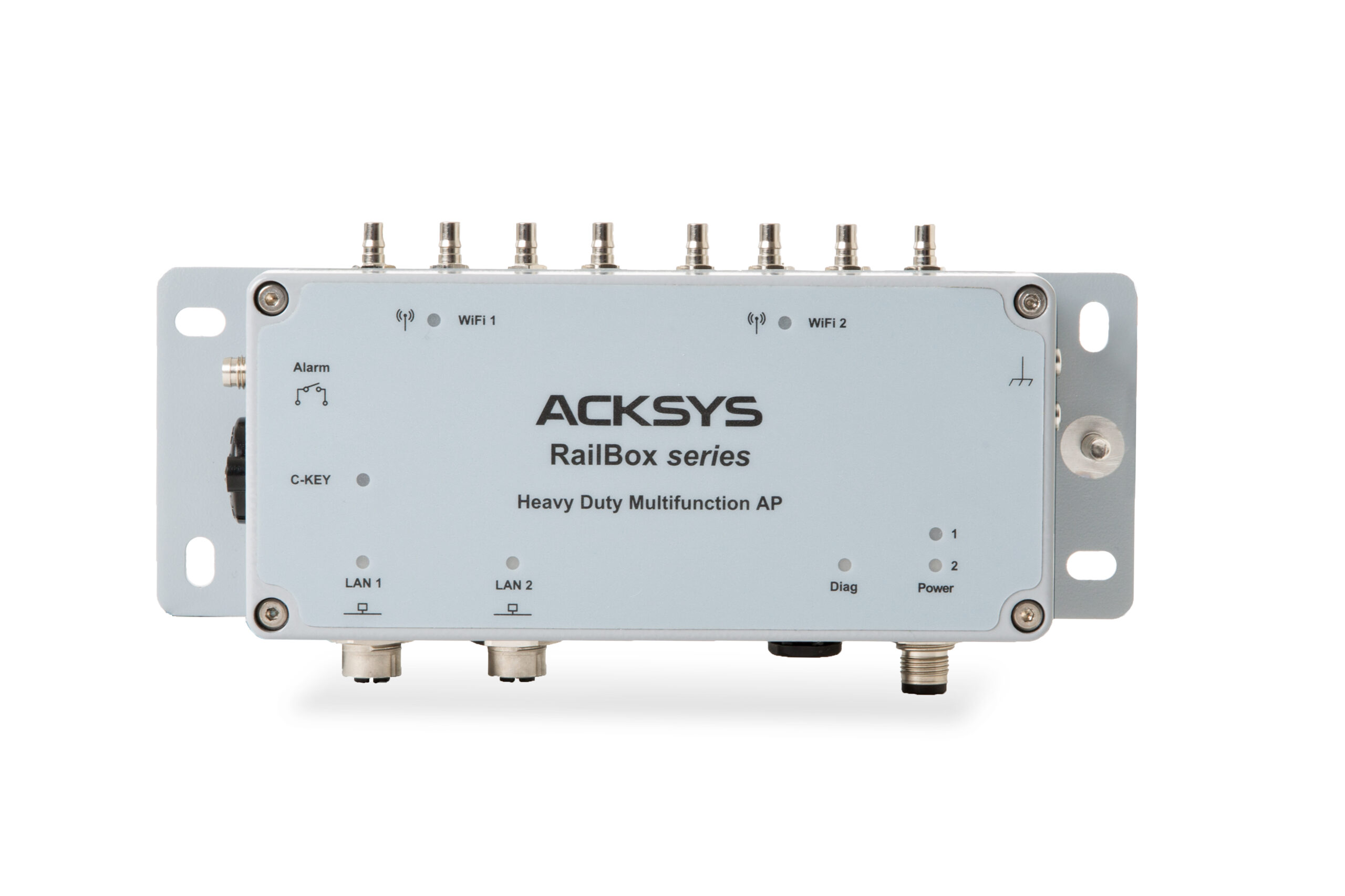 ACK-RailBox W6_2 RailBox per Applicazioni Rugged Industriali, Automotive e su Rotaia (Treni, Metro e Tram) - immagine 1