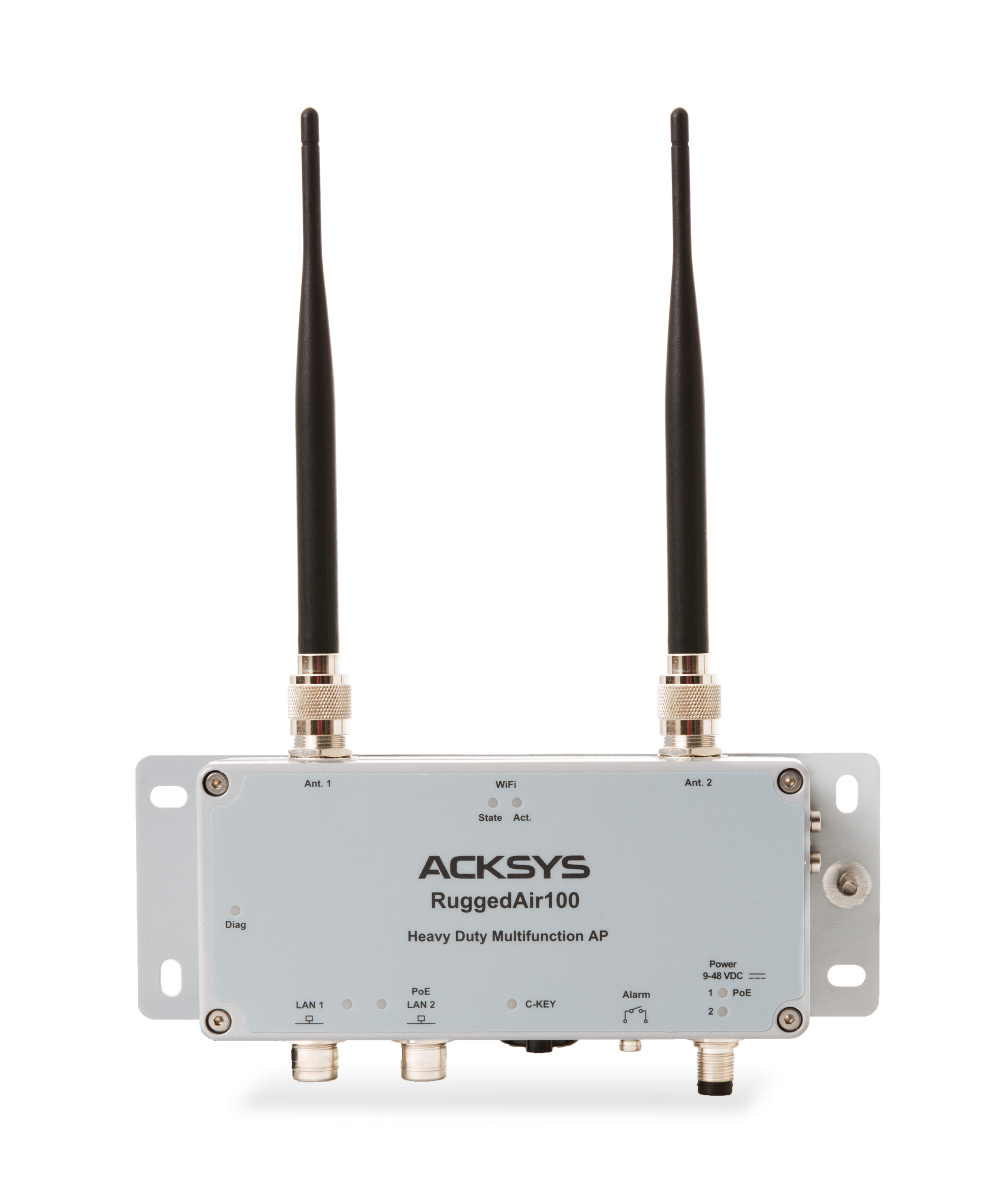 ACK-RuggedAir100_3 RUGGEDAIR100 WiFi rugged outdoor per Veicoli mobili, camion, mezzi pesanti - immagine 1