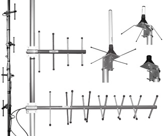 ANT-COM-UHF_VHF Antenne UHF/VHF e GSM - immagine 1