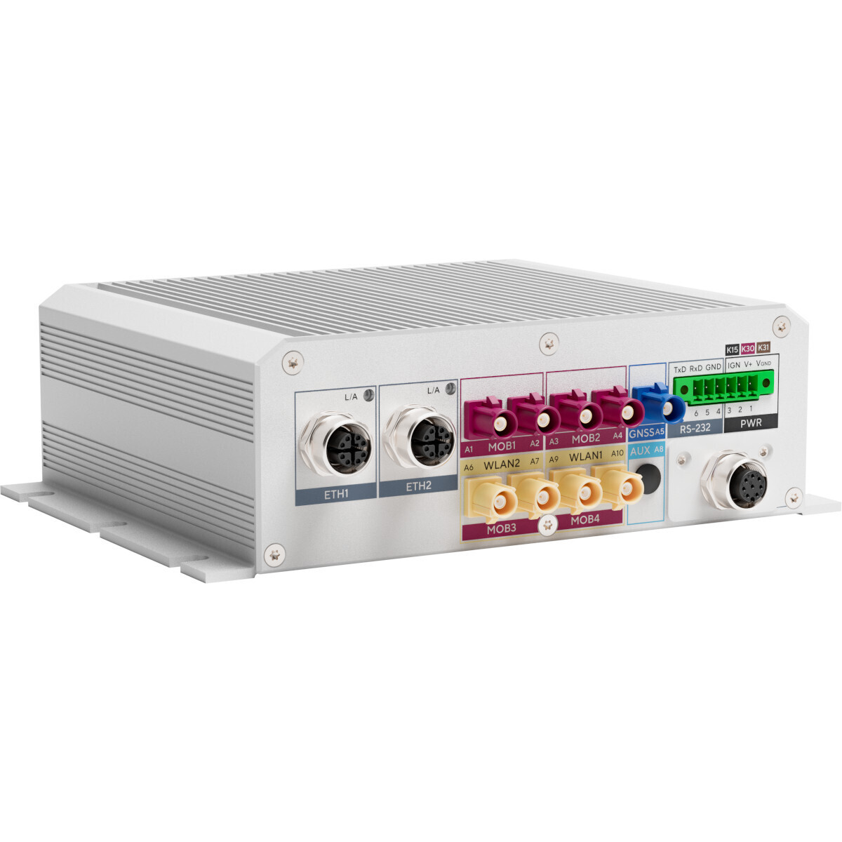 NET-NB2800_Vehicle_Series Router Veicolari Modulari per Automotive NB2800 e NB2810 - immagine 1