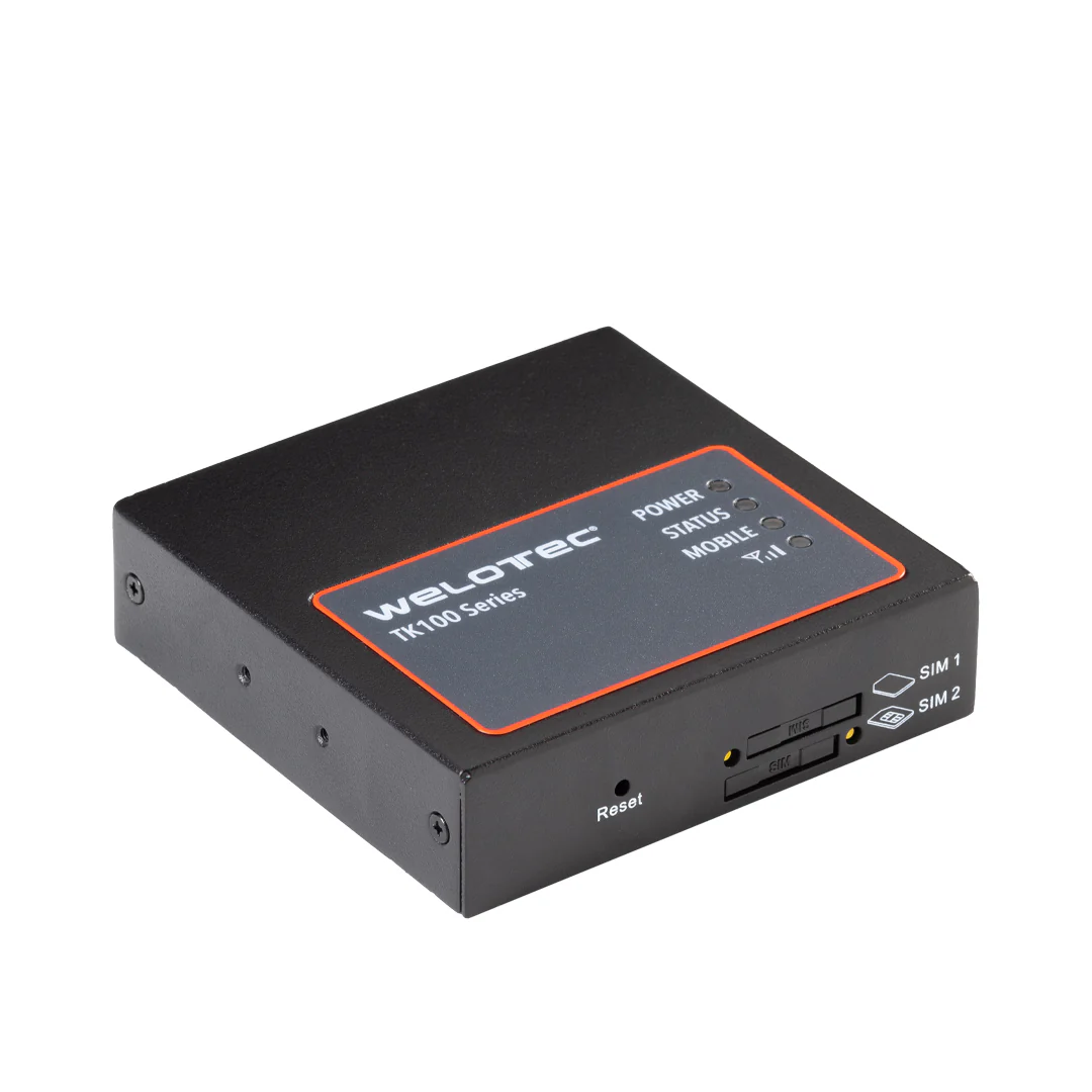 WEL-TK100 Series_1 Router 4G-LTE ultracompatto TK102L - immagine 1