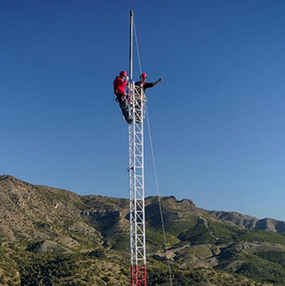 Categoria Servizi Installazione e manutenzione torri anemometriche e solari - immagine 1