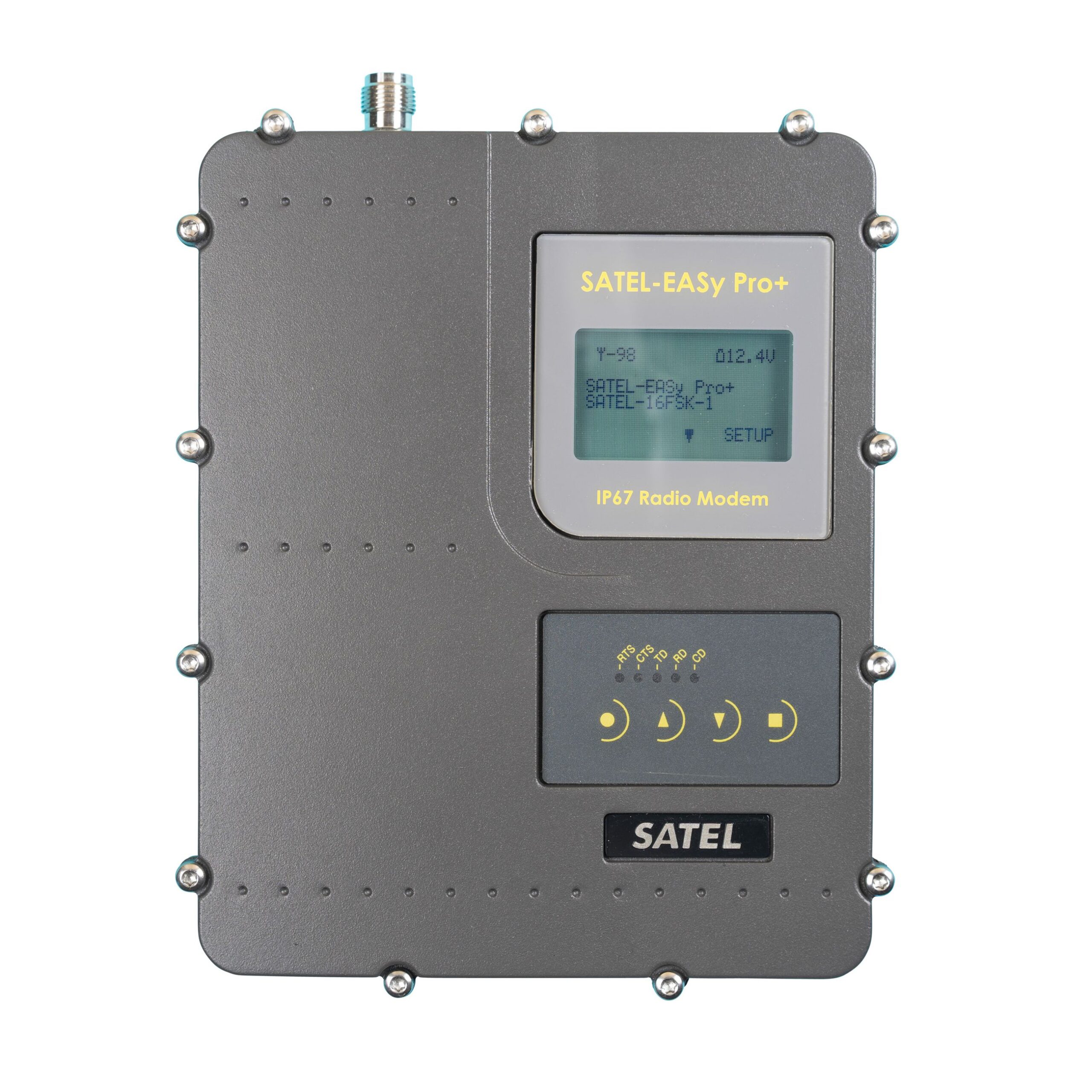 SATEL-EASy-Pro+ LCD ON 2600x2600 SATEL-EASY PRO+ - immagine 1